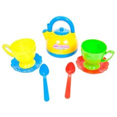 Набор посуды ABtoys Помогаю маме PT-00431 (PT-00203)/WK-B0342 разноцветный
