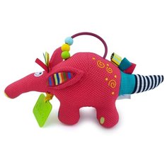 Развивающая игрушка Dolce Малыш трубкозуба красный