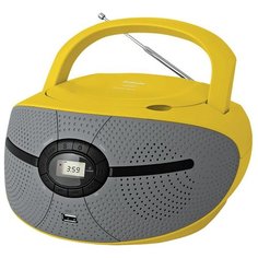 Магнитола BBK BX195U желтый