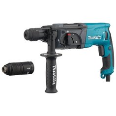 Перфоратор сетевой Makita HR2470FT (2.7 Дж)