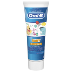Зубная паста Oral-B Baby от 0-2 лет, 75 мл