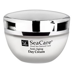 Крем SeaCare Anti-Aging Day Cream антивозрастной с Матриксилом и минералами Мертвого Моря дневной для лица, 50 мл