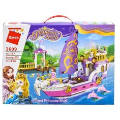 Конструктор Qman Princess Leah 2609 Корабль принцессы Ангел