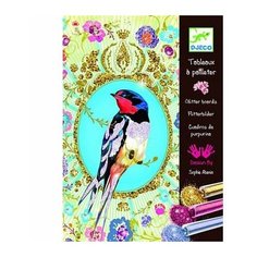 DJECO Набор для творчества Блестящие птицы (09501)