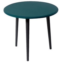 Столик журнальный Калифорния мебель Манхэттен, d: 55 см, базилик