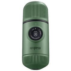 Кофеварка рожковая Wacaco Nanopresso зеленый