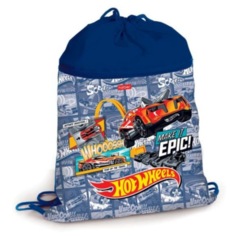 Hatber Мешок для обуви Hot wheels (NMn_81003) синий