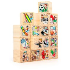 Кубики АНДАНТЕ Спорт RDI-D462a