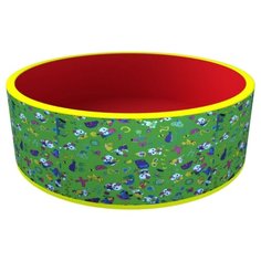 Детский бассейн ROMANA Веселая поляна (ДМФ-МК-02.51.03) зеленый