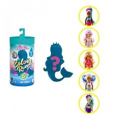 Кукла-сюрприз Barbie Челси (Волна 3) Color Reveal, GTP53