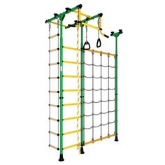 Спортивно-игровой комплекс ROMANA Карусель R3 зеленый/желтый