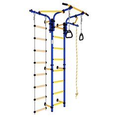 Шведская стенка ROMANA Карусель S5 синяя слива