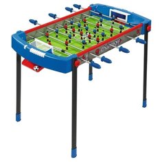 Игровой стол для футбола Smoby Челленджер 620200 черный/синий