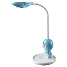 Настольная лампа светодиодная HOROZ ELECTRIC 049-009-0005 голубая, 5 Вт