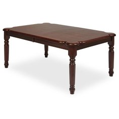 Стол кухонный TetChair George (4120T), раскладной, ДхШ: 180 х 120 см, длина в разложенном виде: 225.5 см, dark brown