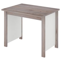 Письменный стол Мэрдэс Bartolo СТД+ЯПД, 90х64 см, цвет: нельсон/белый жемчуг Merdes