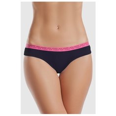 Vis-a-Vis Трусы бразильяно низкой посадки, размер L, graphite