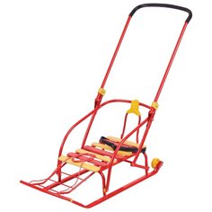 Санки Nika Nikki 2 (N2) красный