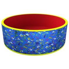 Детский бассейн ROMANA Веселая поляна (ДМФ-МК-02.51.03) синий