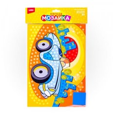 LORI Мягка мозаика Машинка (Кэ-009)