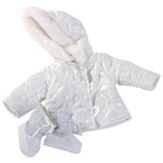 Gotz Комплект зимней одежды для кукол 45 - 50 см 3402186 белый
