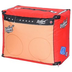 DreamBag пуф Player красный оксфорд