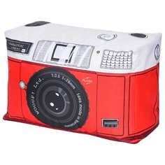 DreamBag пуф Camera red оксфорд