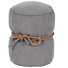 DreamBag пуф Кнехт серый