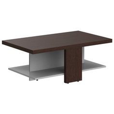 Столик журнальный Skyland Coffee CT 1060, ДхШ: 100 х 60 см, венге магия/серый