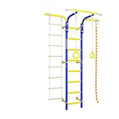Шведская стенка ROMANA Karusel S6 синяя слива