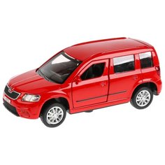 Легковой автомобиль ТЕХНОПАРК Skoda Yeti (YETI-M) 12 см красный