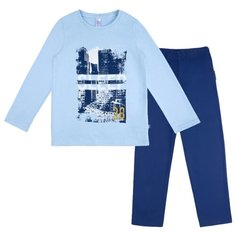 Пижама Bossa Nova размер 30, голубой/синий