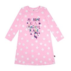 Сорочка Bossa Nova размер 122-128, розовый