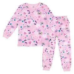 Пижама Bossa Nova размер 86-92, розовый