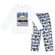 Пижама Bossa Nova размер 86-92, белый