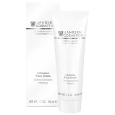 Janssen Cosmetics скраб для лица Demanding skin Intensive Face Scrub 50 мл