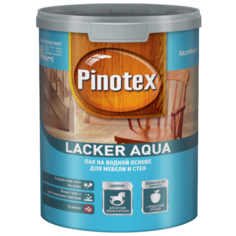 Лак Pinotex Lacker Aqua матовый водорастворимый бесцветный 1 л
