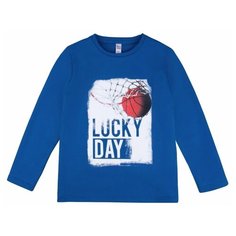 Лонгслив Bossa Nova размер 104, синий