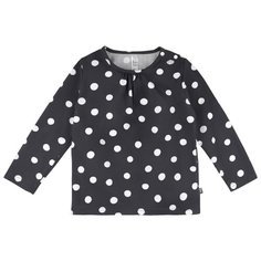 Лонгслив Bossa Nova размер 98, графитовый