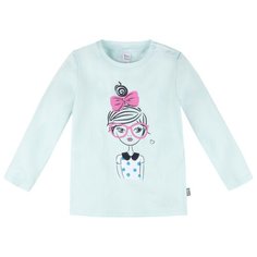 Лонгслив Bossa Nova размер 86, голубой