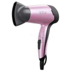 Фен Sinbo SHD-7022 розовый/черный