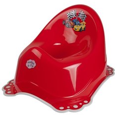 MALTEX горшок Cars (5665) красный