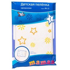 Одноразовые пеленки Maman 90х72 (RB-23) 1 шт.