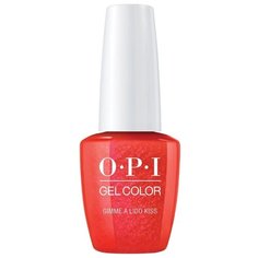 Гель-лак OPI GelColor Venice, 15 мл, оттенок Gimme a Lido Kiss