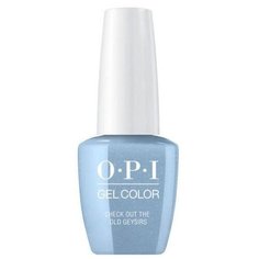 Гель-лак OPI GelColor Iceland, 15 мл, оттенок Check Out the Old Geysirs