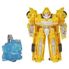 Трансформер Hasbro Transformers Бамблби (Chevrolet Camaro). Заряд энергона: Перегрузка (Трансформеры 6) E2092 желтый
