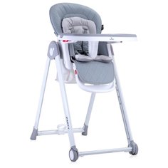 Стульчик для кормления Lorelli PARTY grey