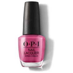 Лак OPI Nail Lacquer Iceland, 15 мл, оттенок Aurora Berry-alis