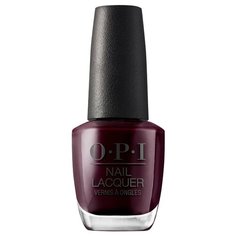 Лак OPI Nail Lacquer Classics, 15 мл, оттенок In the Cable Car-pool Lane