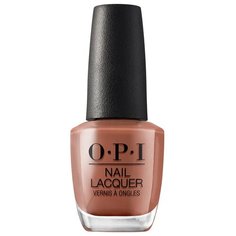 Лак OPI Nail Lacquer Classics, 15 мл, оттенок Chocolate Moose